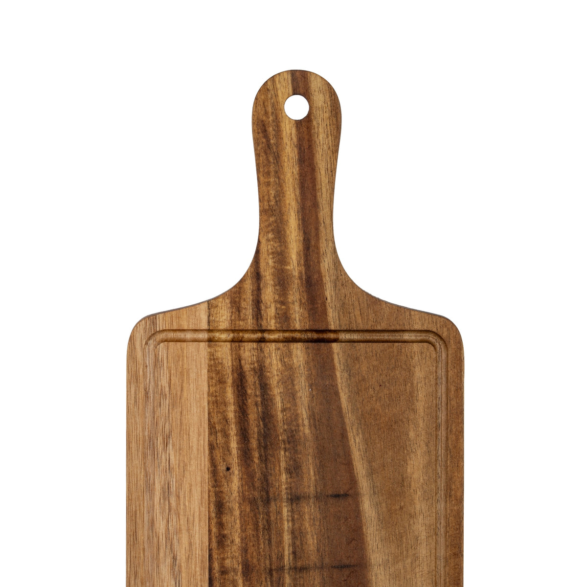 Rectangular Acacia Serving Board - BROWN