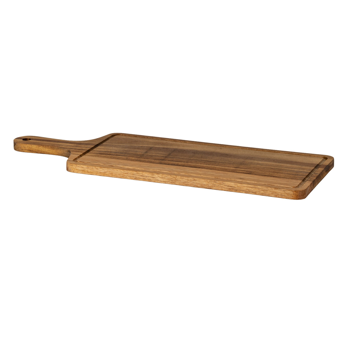 Rectangular Acacia Serving Board - BROWN