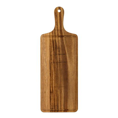 Rectangular Acacia Serving Board - BROWN