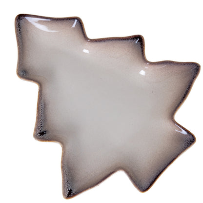 Small Everin Ceramic Tree Dish - WHITE