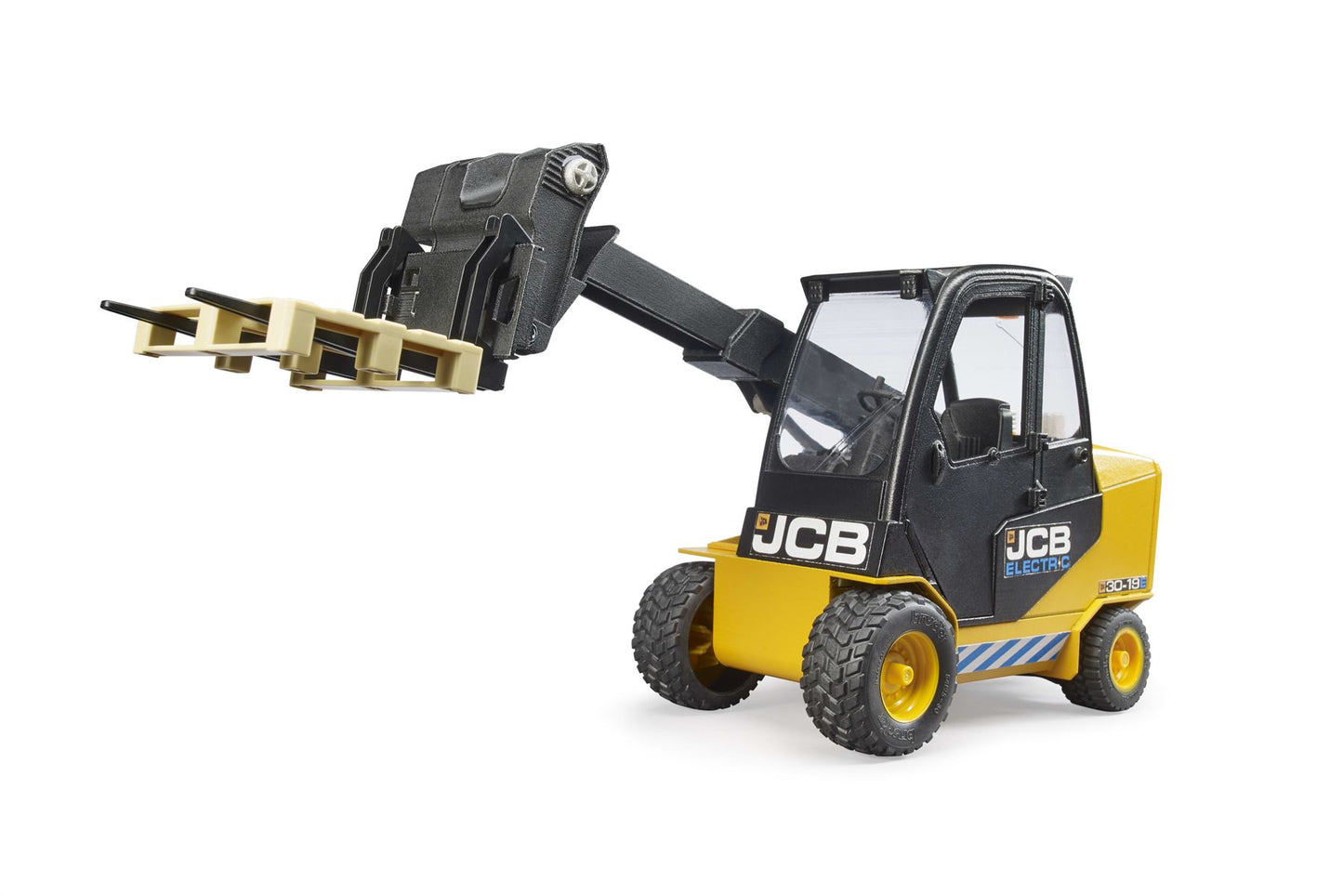 JCB Teletruk with pallet
