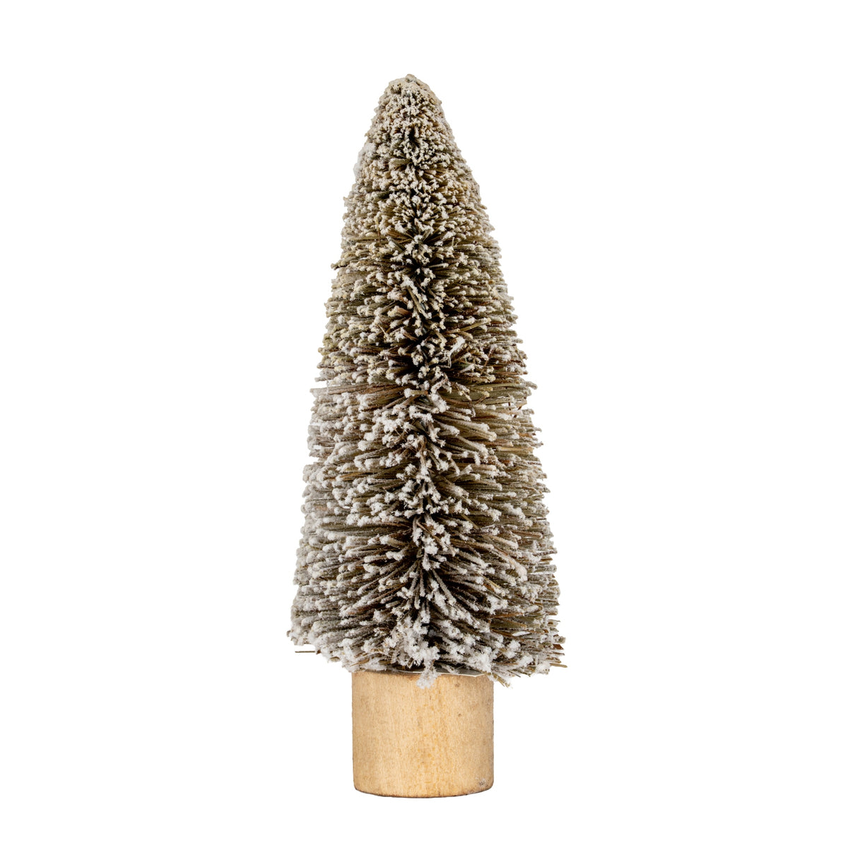 Medium Cone Brush Tree - BROWN