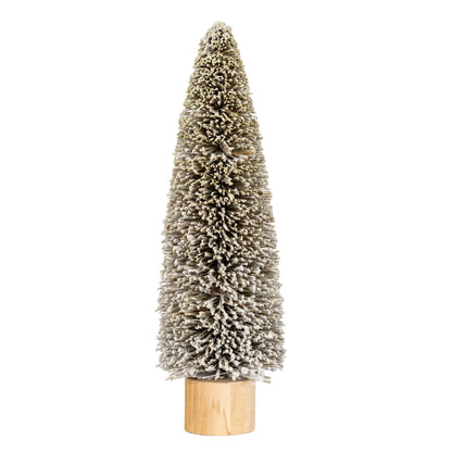 Large Cone Brush Tree - BROWN