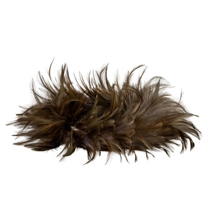 Fawn Feather Candle Wreath - BROWN
