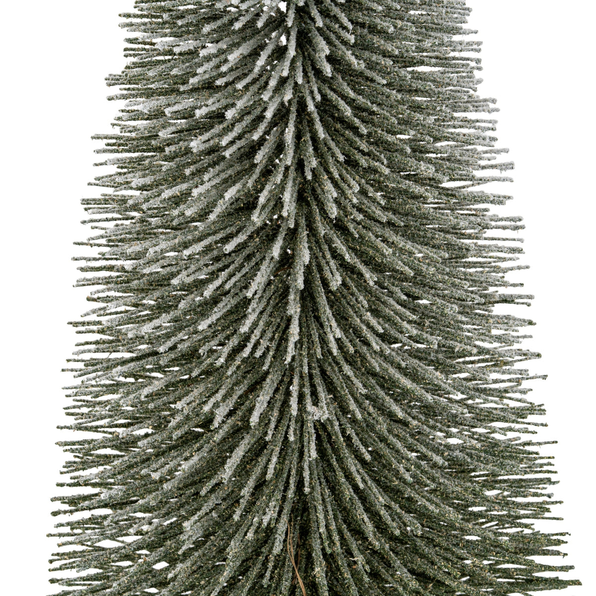 Large Spindle Brush Tree - BROWN