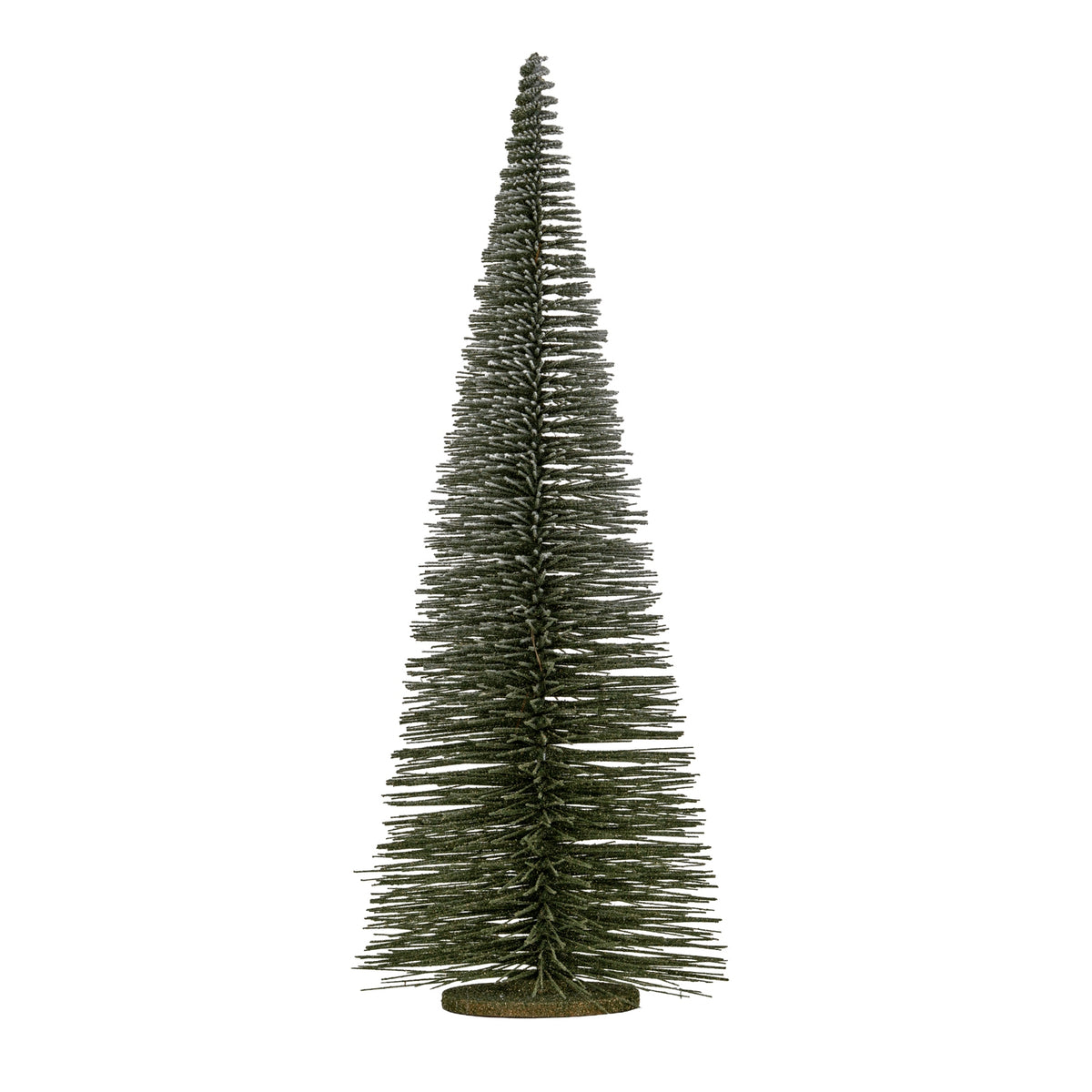 Large Spindle Brush Tree - BROWN