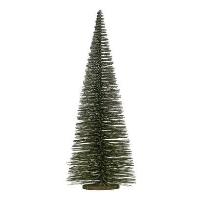 Large Spindle Brush Tree - BROWN