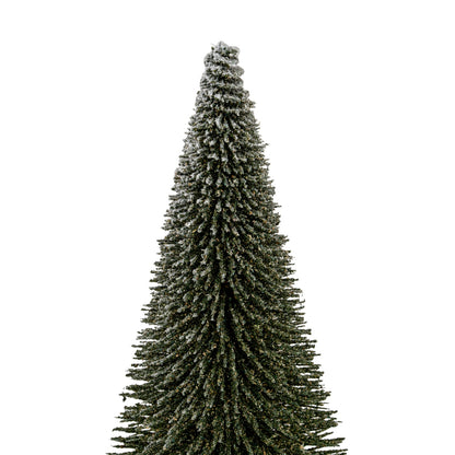 Medium Spindle Brush Tree - BROWN