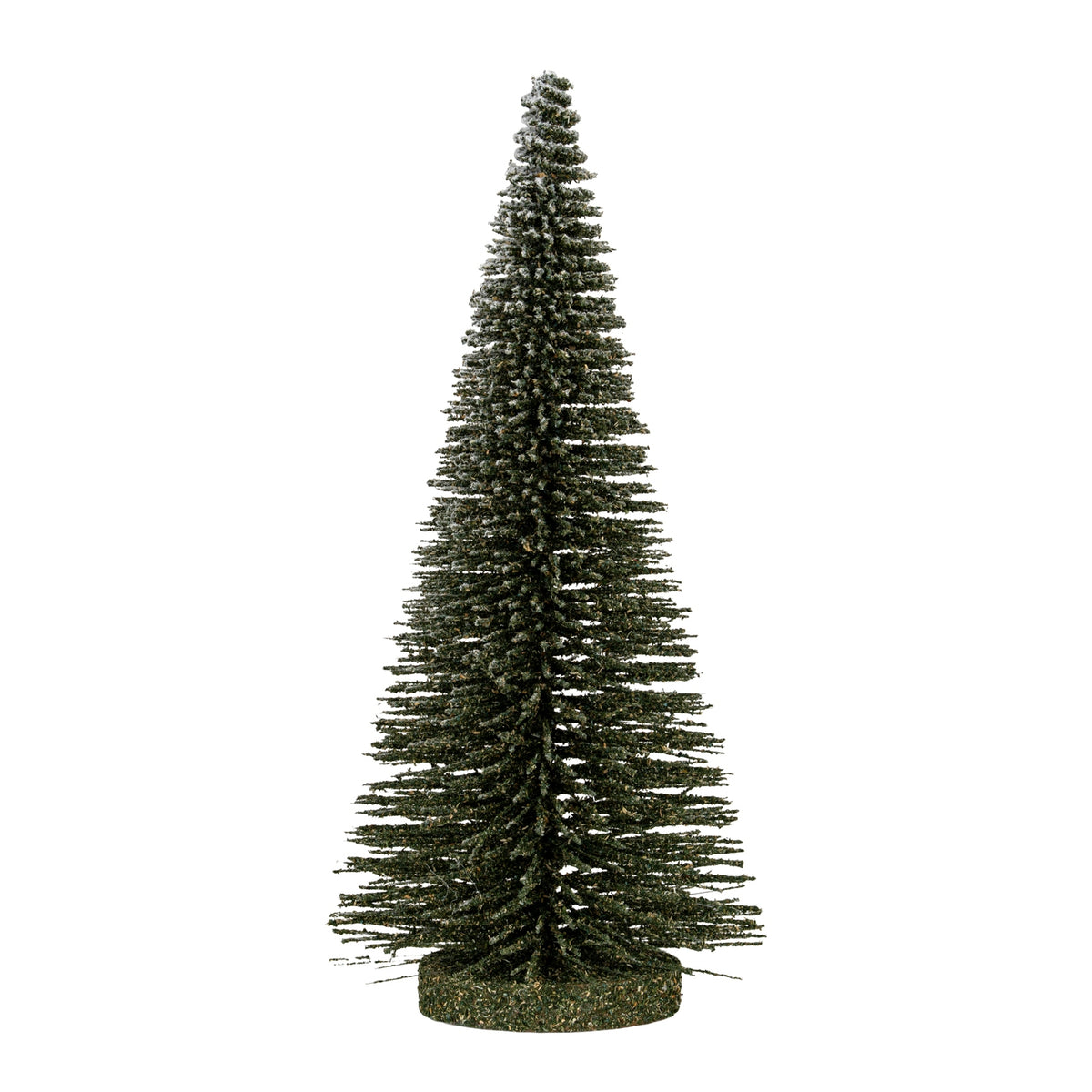 Medium Spindle Brush Tree - BROWN
