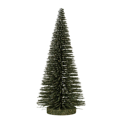 Medium Spindle Brush Tree - BROWN