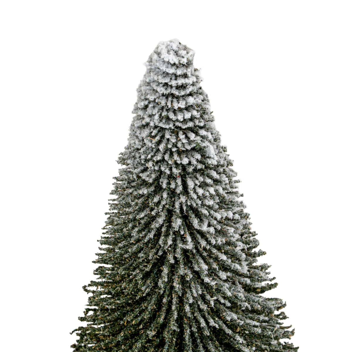 Small Spindle Brush Tree - BROWN