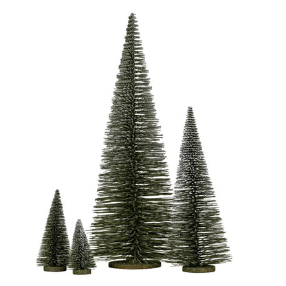 Small Spindle Brush Tree - BROWN