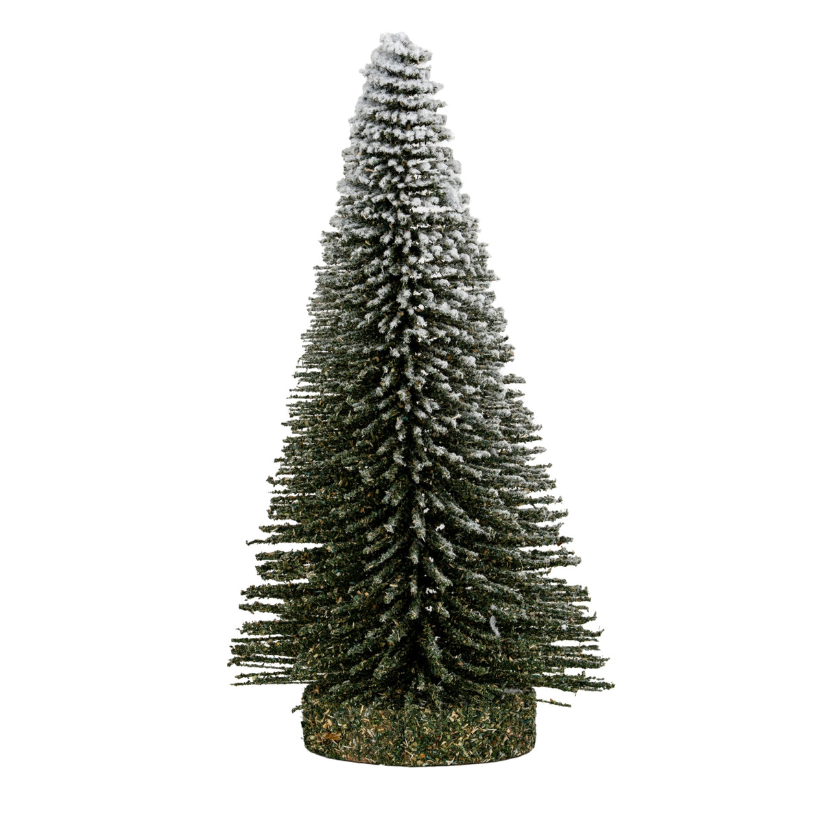 Small Spindle Brush Tree - BROWN