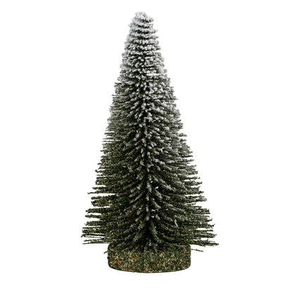 Small Spindle Brush Tree - BROWN
