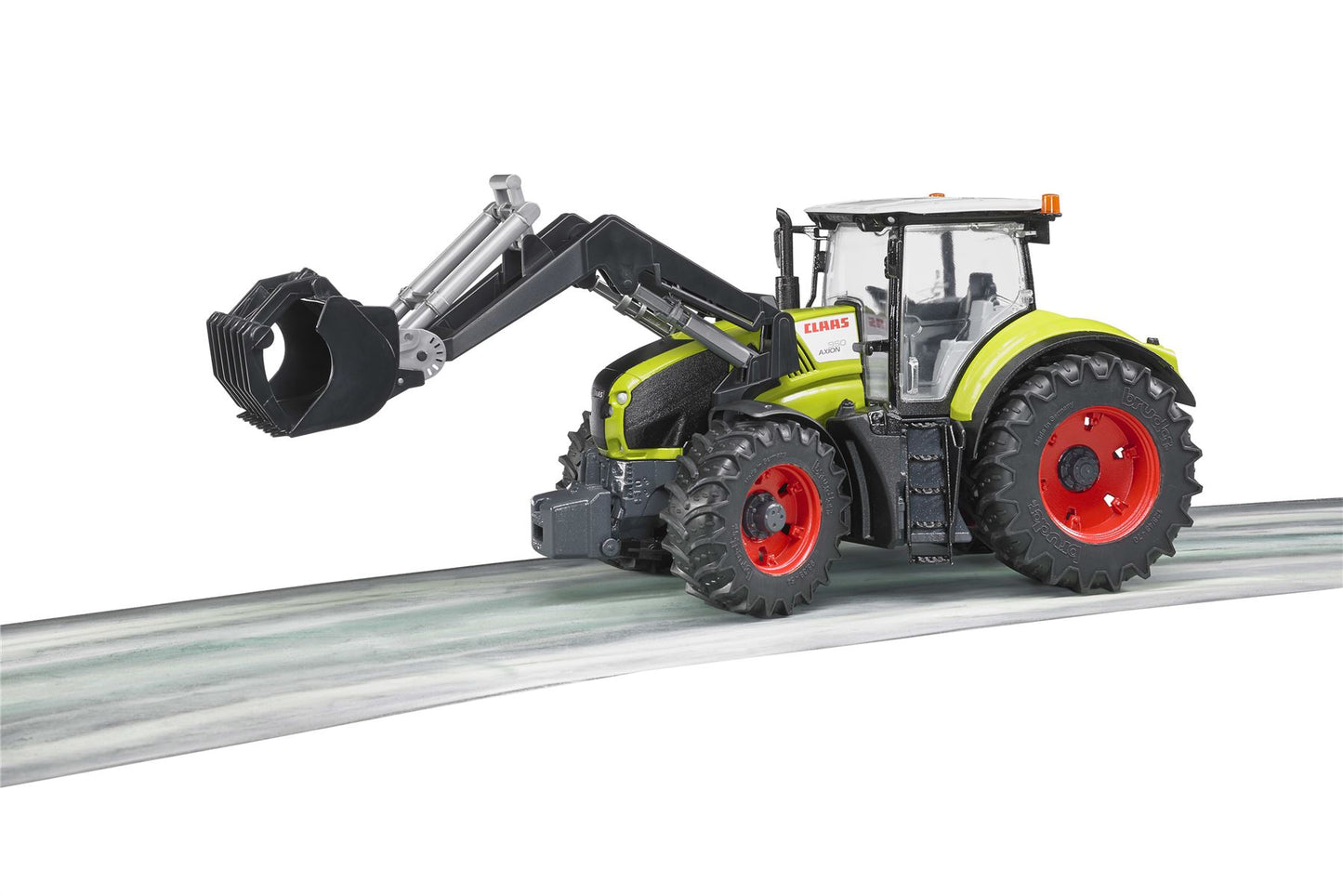Claas Axion 950 with frontloader - 17202