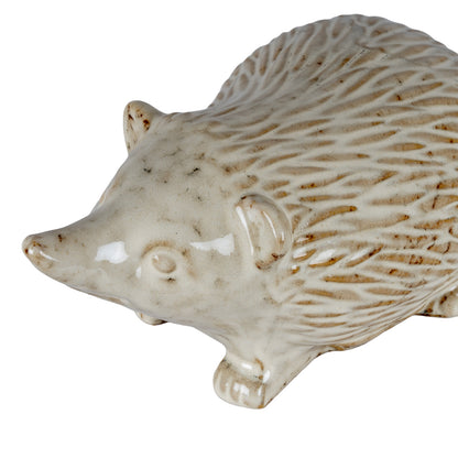 Alora Ceramic Small Hedgehog - WHITE