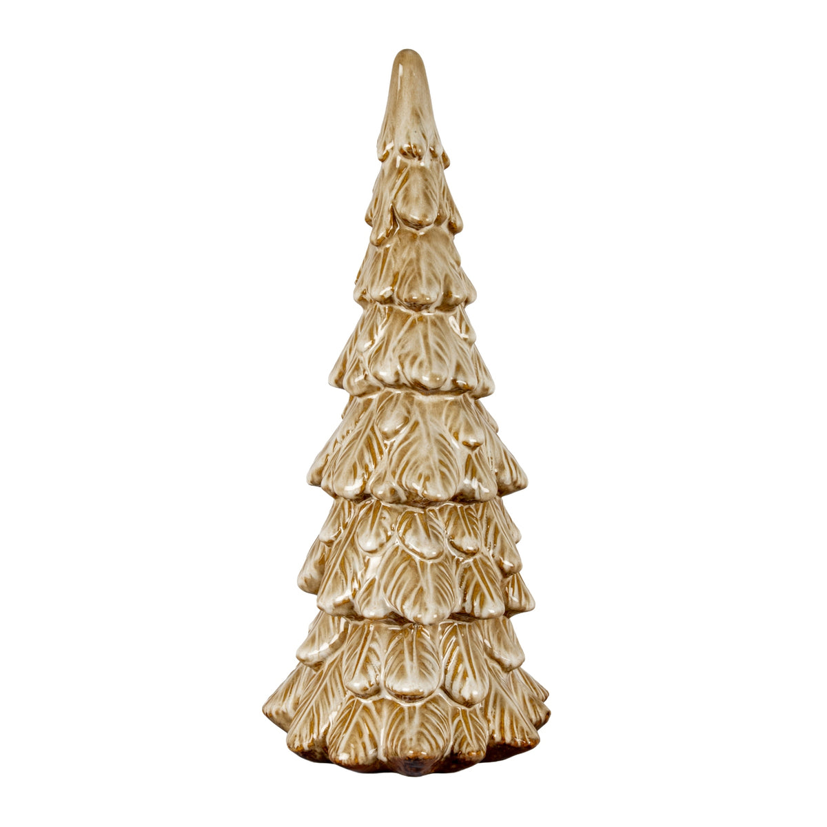 Root Ceramic Large Tree - BROWN