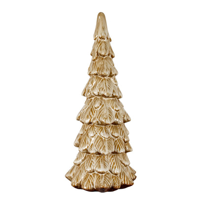Root Ceramic Large Tree - BROWN