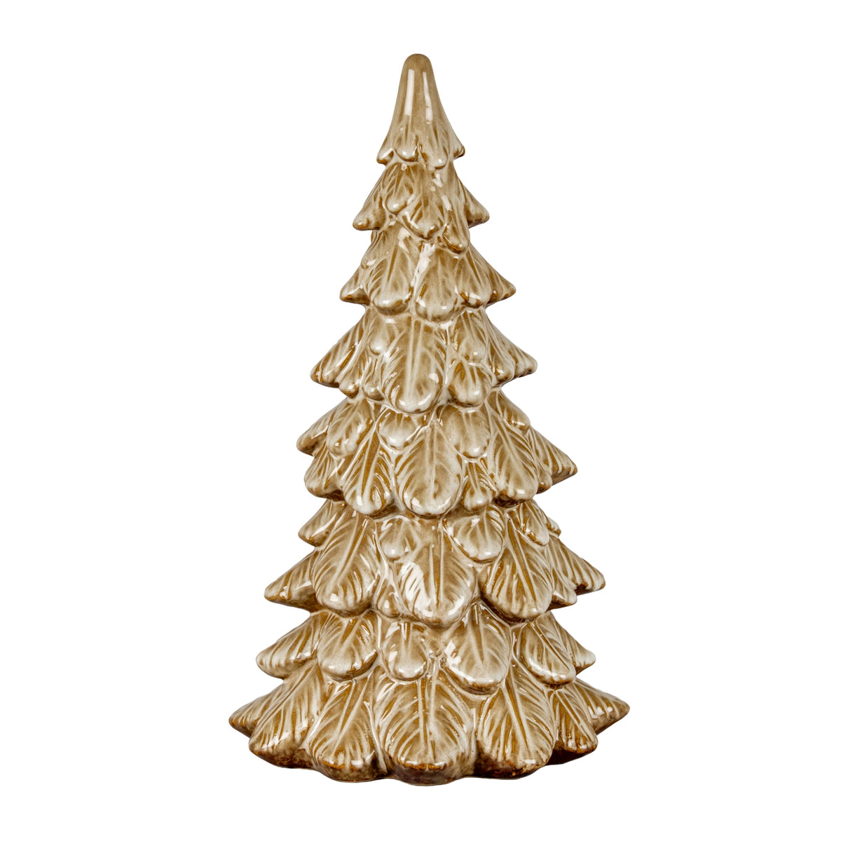 Root Ceramic Large Tree - BROWN