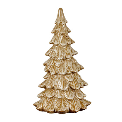 Root Ceramic Large Tree - BROWN