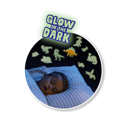 Glowing dinos