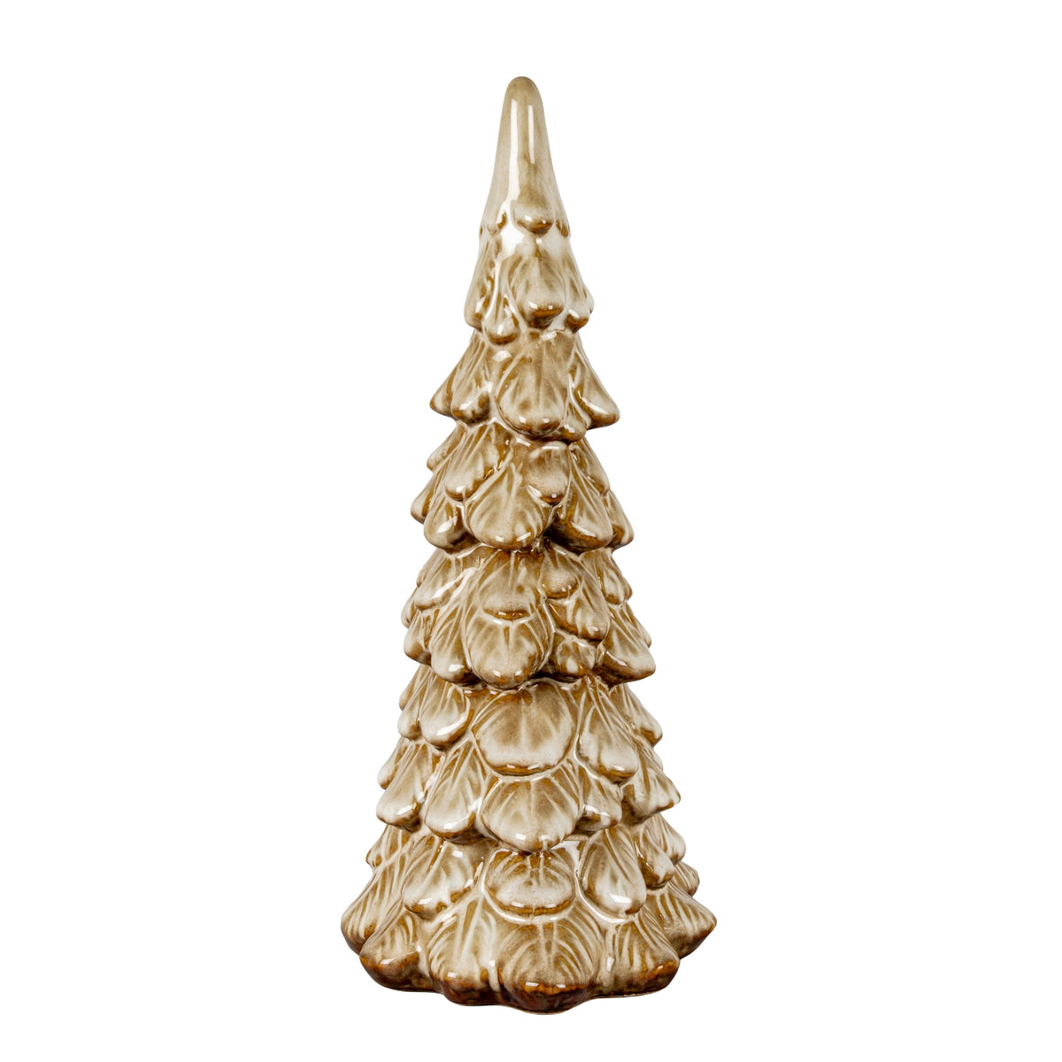 Root Ceramic Medium Tree - BROWN