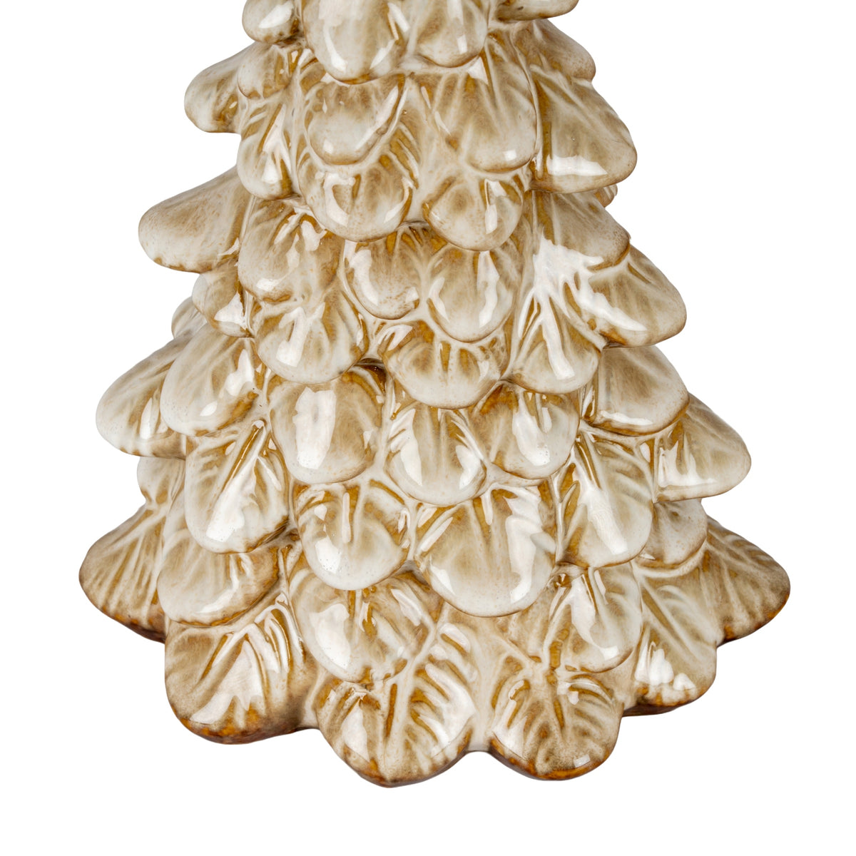 Root Ceramic Medium Tree - BROWN