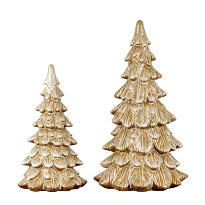Root Ceramic Medium Tree - BROWN