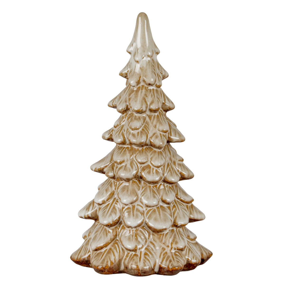 Root Ceramic Medium Tree - BROWN