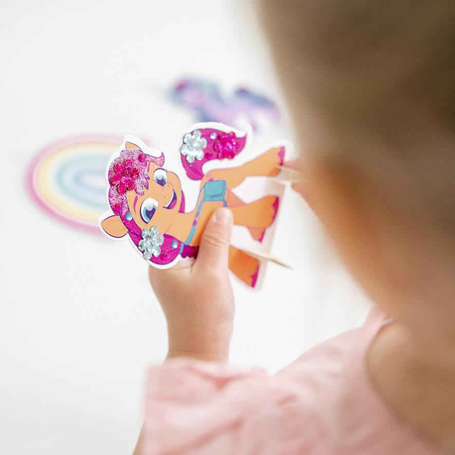 MY LITTLE PONY DIAMOND PAINTING CARDS