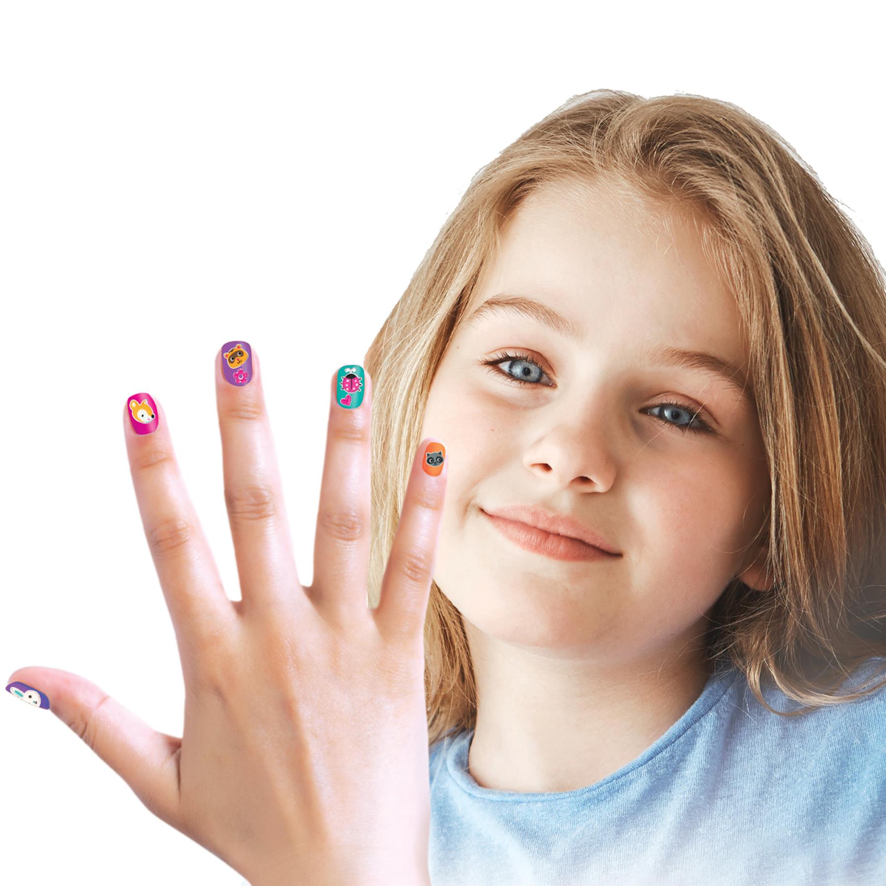 Crazy Critter Nails