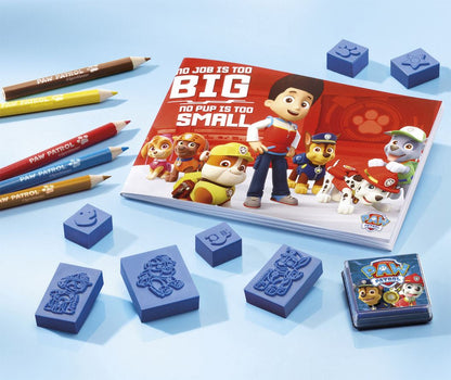 PAW PATROL STAMPSET