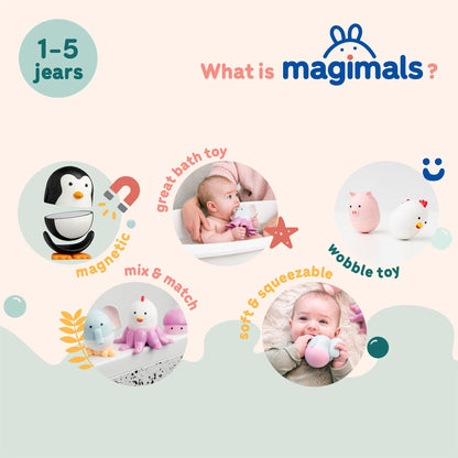 Magimals Wibbly Wobbly Farm