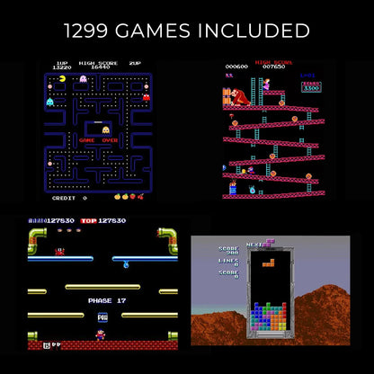 Table Top Arcade Machine