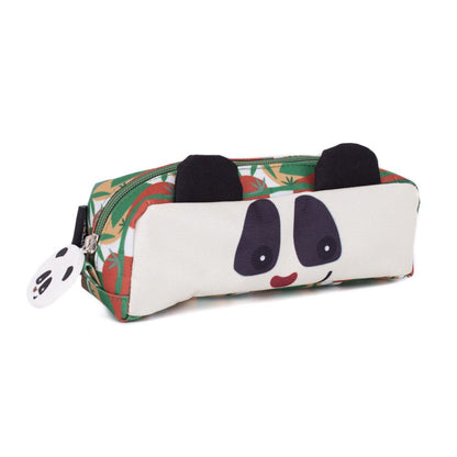 1-ZIP ANIMAL FACE PENCIL CASE ROTOTOS THE PANDA