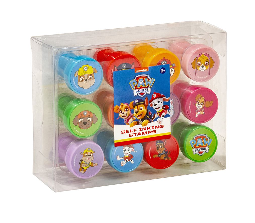 PAW PATROL SELFINKING STAMPS