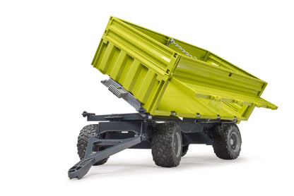 Fliegl Three way tipp. trailer with removable top