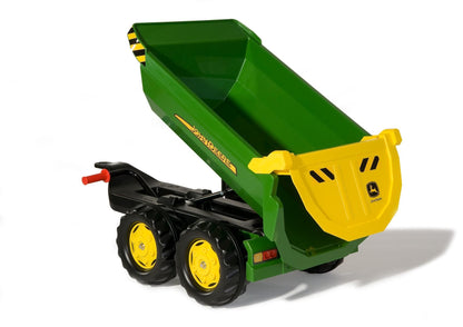 Half Pipe Trailer JD Green