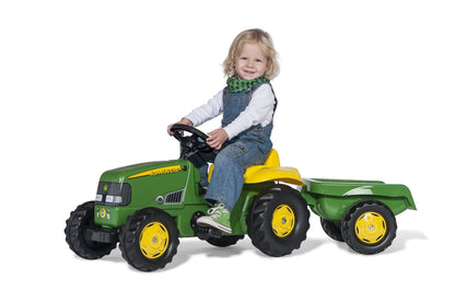 Rolly Kid JD Tractor & Trailer