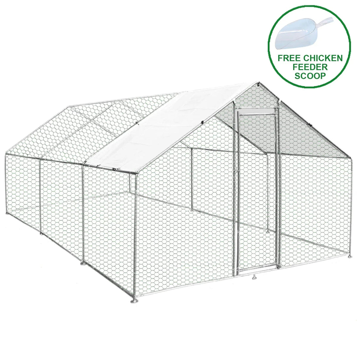 Chicken Run 4m x 6m x 2m