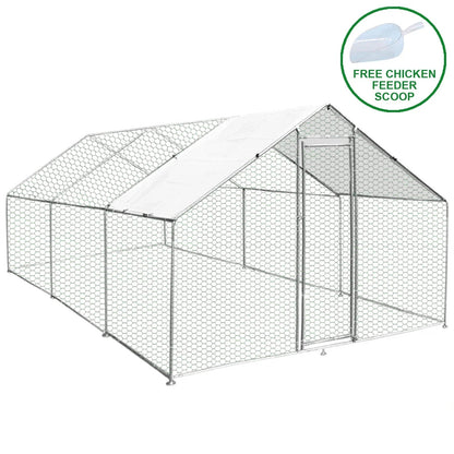 Chicken Run 4m x 6m x 2m