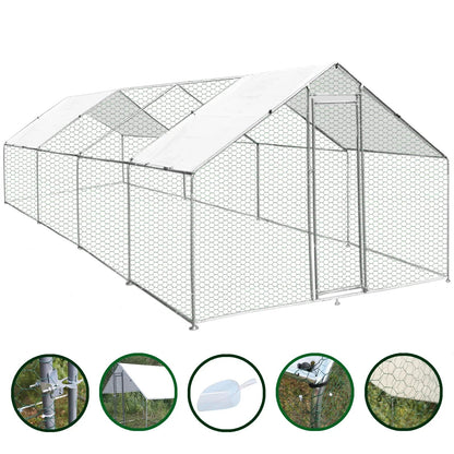 Chicken Run 4m x 8m x 2m