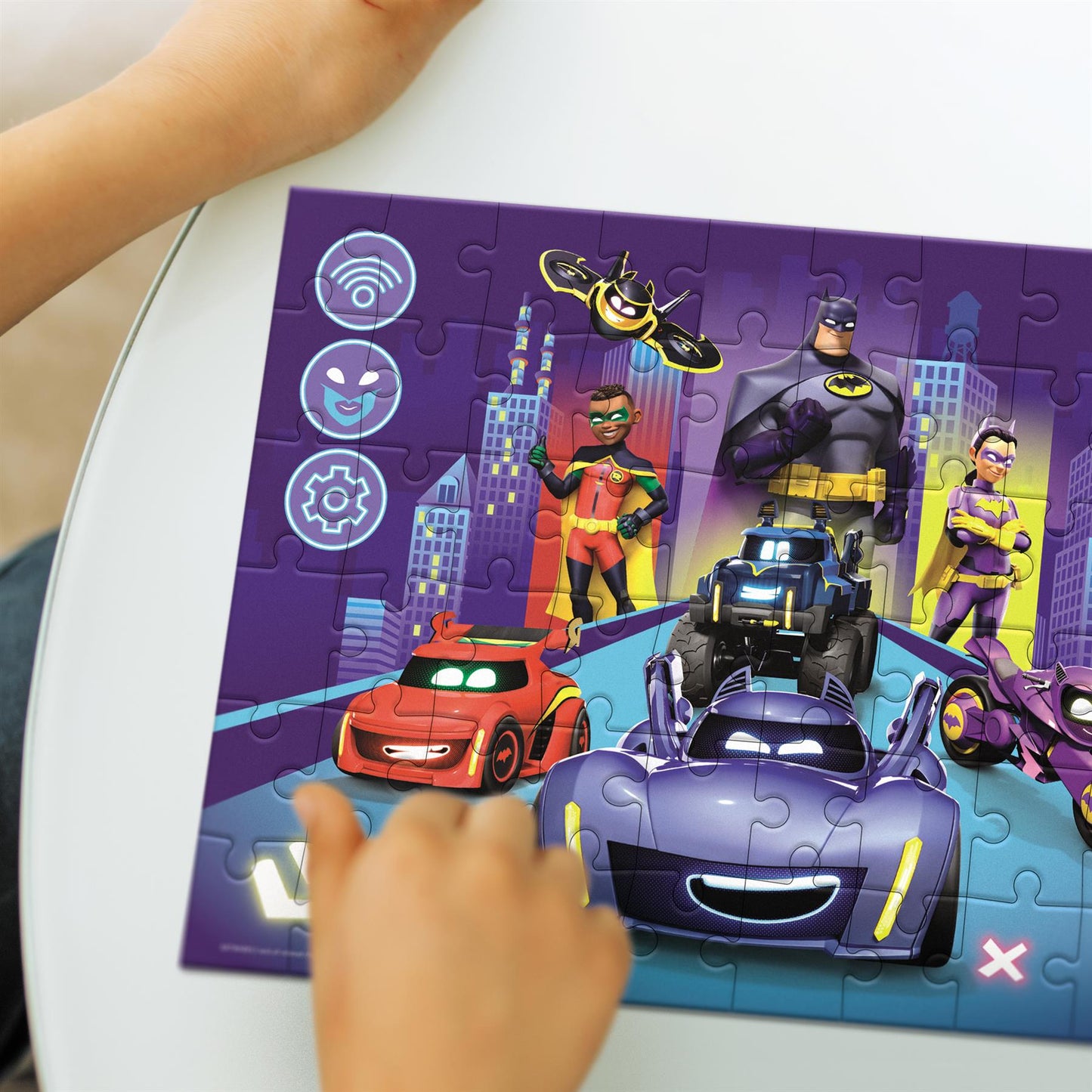 Puzzle Origin of the Batwheels 60 pieces
