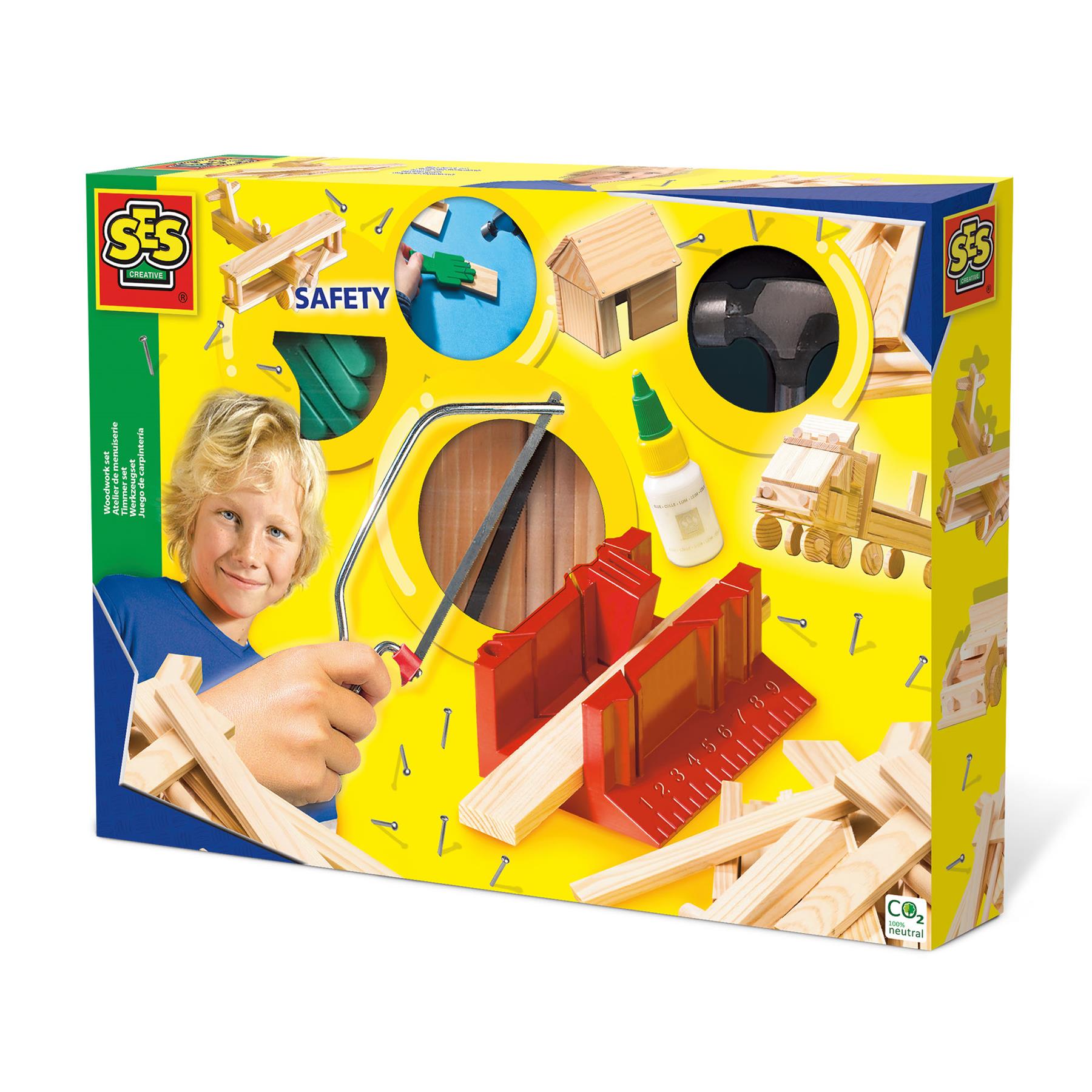 Woodwork set deluxe