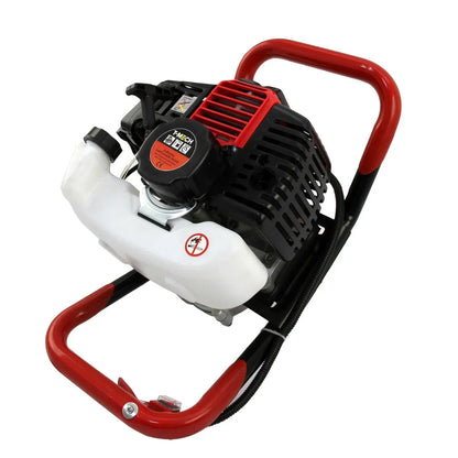 T-Mech Earth Auger, Cement Mixer and 120mm 4 Stroke Post Driver