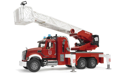 MACK Granite Fire engine with ladder, waterpump and L+S Modu