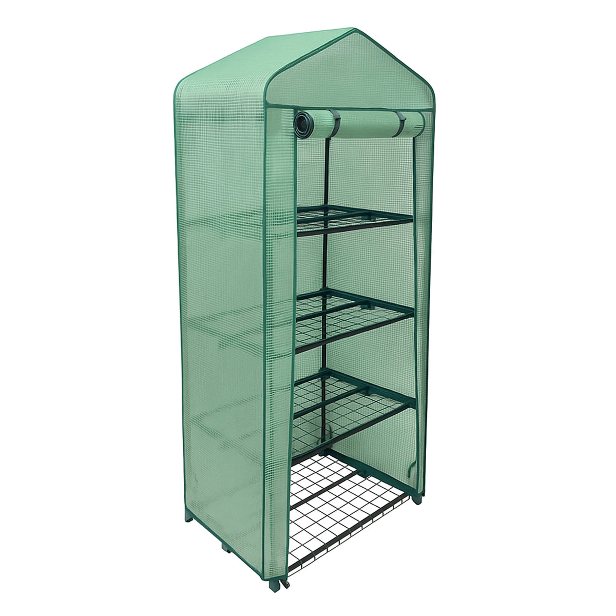 Greenhouse 4 Tier with PE Cover