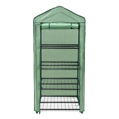 Greenhouse 4 Tier with PE Cover