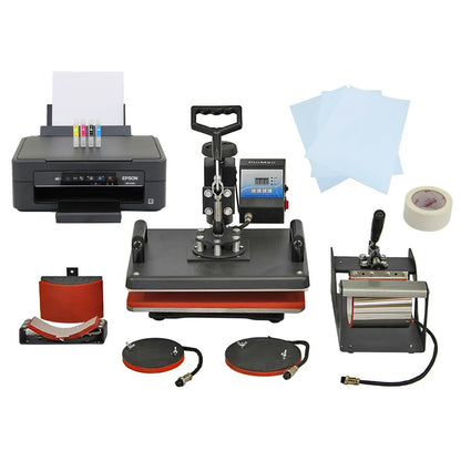 5 in 1 Heat Press & Printer
