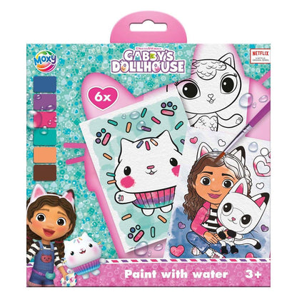 Gabby Dollhouse Paint with Water